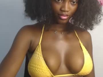 cum ebony hotie